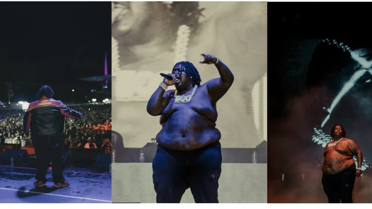 Icymi: Bigxthaplug Closes His Take Care Tour With An Electrifying Grand Finale At Rolling Loud Miami 2024