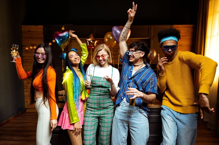 Interesting Looks To Try at New Years For Men.