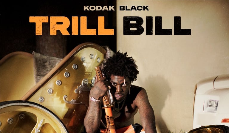 Kodak Black is Trill Bill on Second Mixtape This Month
