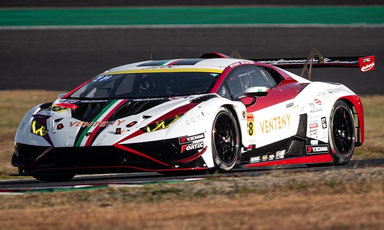Lamborghini wins Super GT title at Suzuka