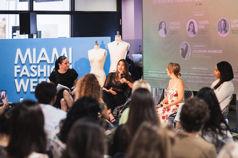 Miami Dade College Summit at Miami Fashion Week 2024