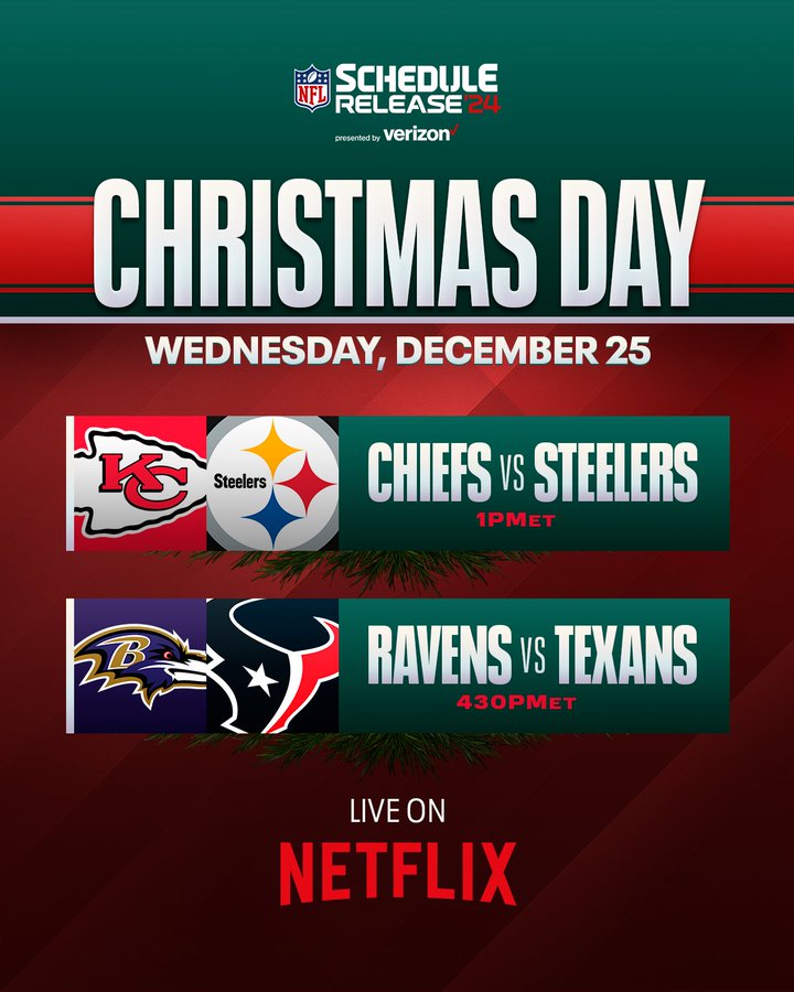 NFL on Christmas