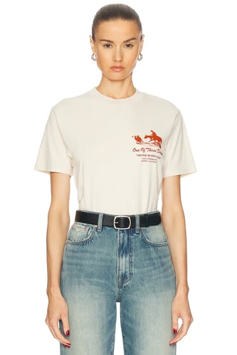 ONE OF THESE DAYS x FWRD Silver Queen City Tee