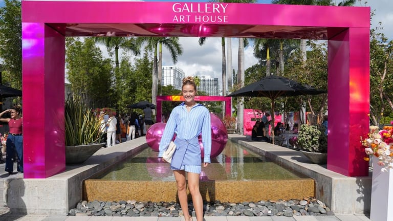 Olivia Ponton, Laurie Hernandez, and More Shine at Gallery Art House x Ulta Beauty’s House of Joy Event in Miami