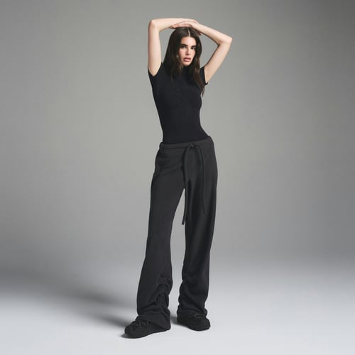 FLEECE LOUNGE OVERSIZED PANT