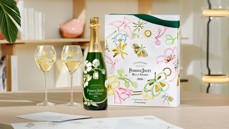 Perrier-JouëtxFormafantasma_Limited edition Belle Epoque Brut 2016