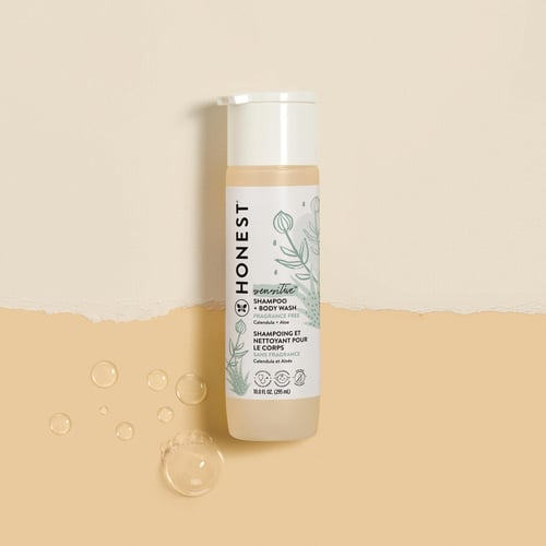 Shampoo + Body Wash, Sensitive