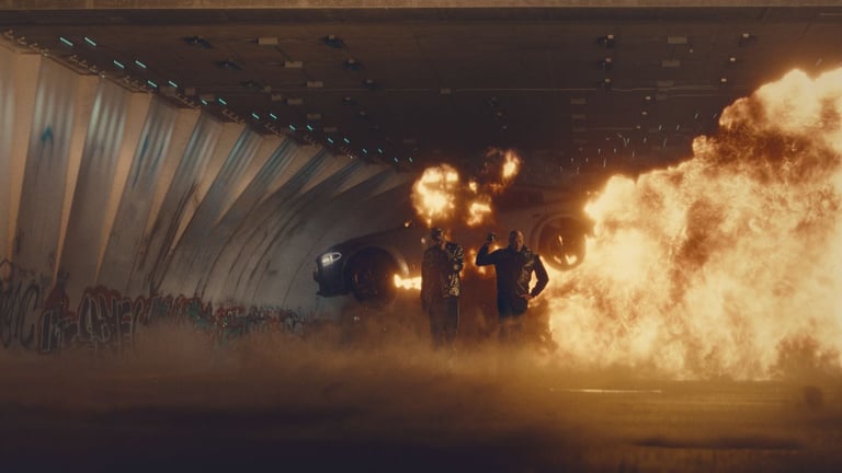Snoop Dogg and Dr. Dre release explosive Missionary short film