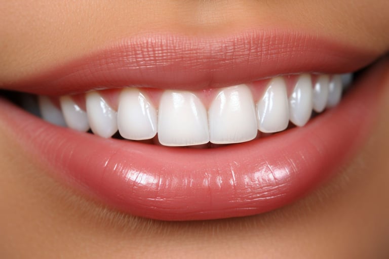 The Power of White Teeth in Making a Great First Impression