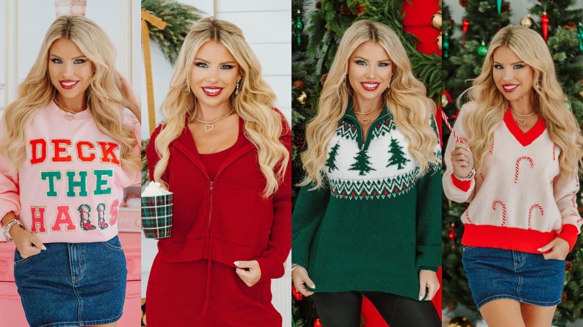 Boutique Holiday Clothes for Women: Embrace Holiday Sparkle with Boutique Finds