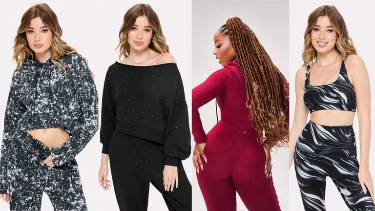 Cozy Loungewear Sets That Will Feel Like a Warm Hug This Holiday Season