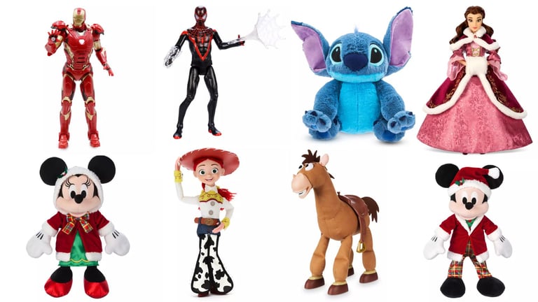Die angesagtesten Disney-Spielzeuge dieser Weihnachtszeit