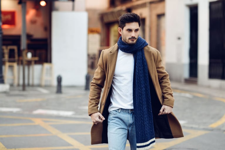 Urban Edge Mastering Men’s Fashion in the Heart of NYC