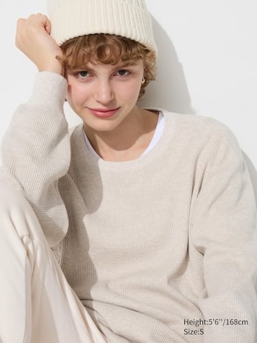 Waffle T-Shirt | Long-Sleeve
