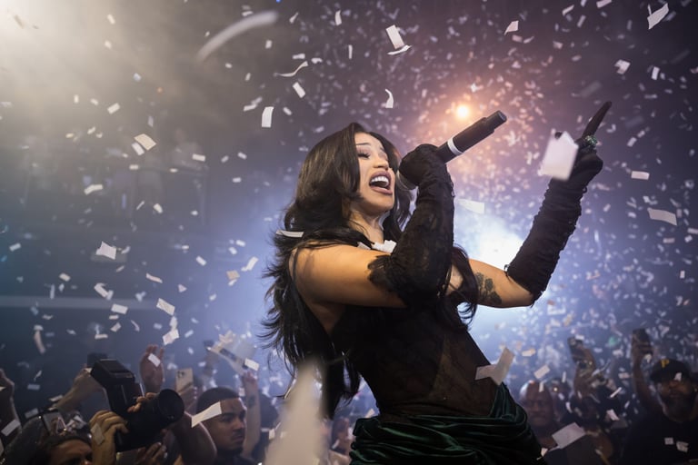 Cardi B Rings in 2025 with an Epic Celebration at Ultraclub E11EVEN Miami
