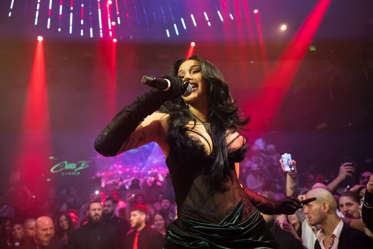Cardi B Rings in 2025 with an Epic Celebration at Ultraclub E11EVEN Miami