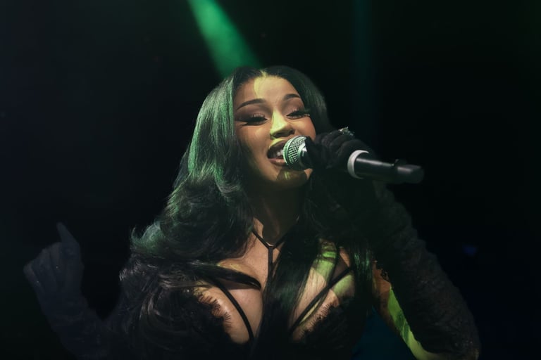 Cardi B Rings in 2025 with an Epic Celebration at Ultraclub E11EVEN Miami