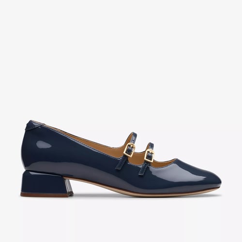 Daiss30 Shine Navy Patent