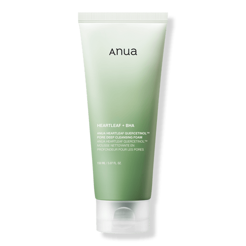 Espuma de limpeza profunda Heartleaf Quercetinol Pore