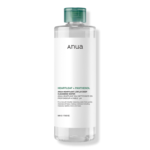 Heartleaf Low pH Deep Cleansing Water