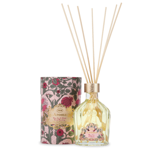 Aroma Reed Diffuser Rose Tea & Violet 250mL