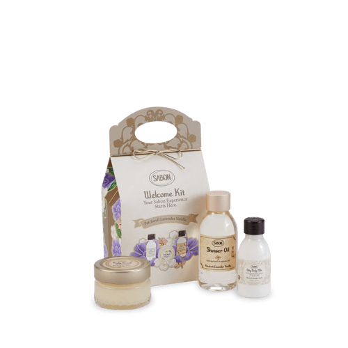 Discovery Body Ritual Kit Patchouli Lavender Vanilla