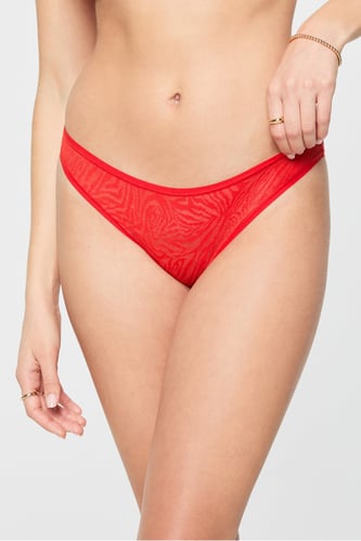 Hot Mesh Bikini