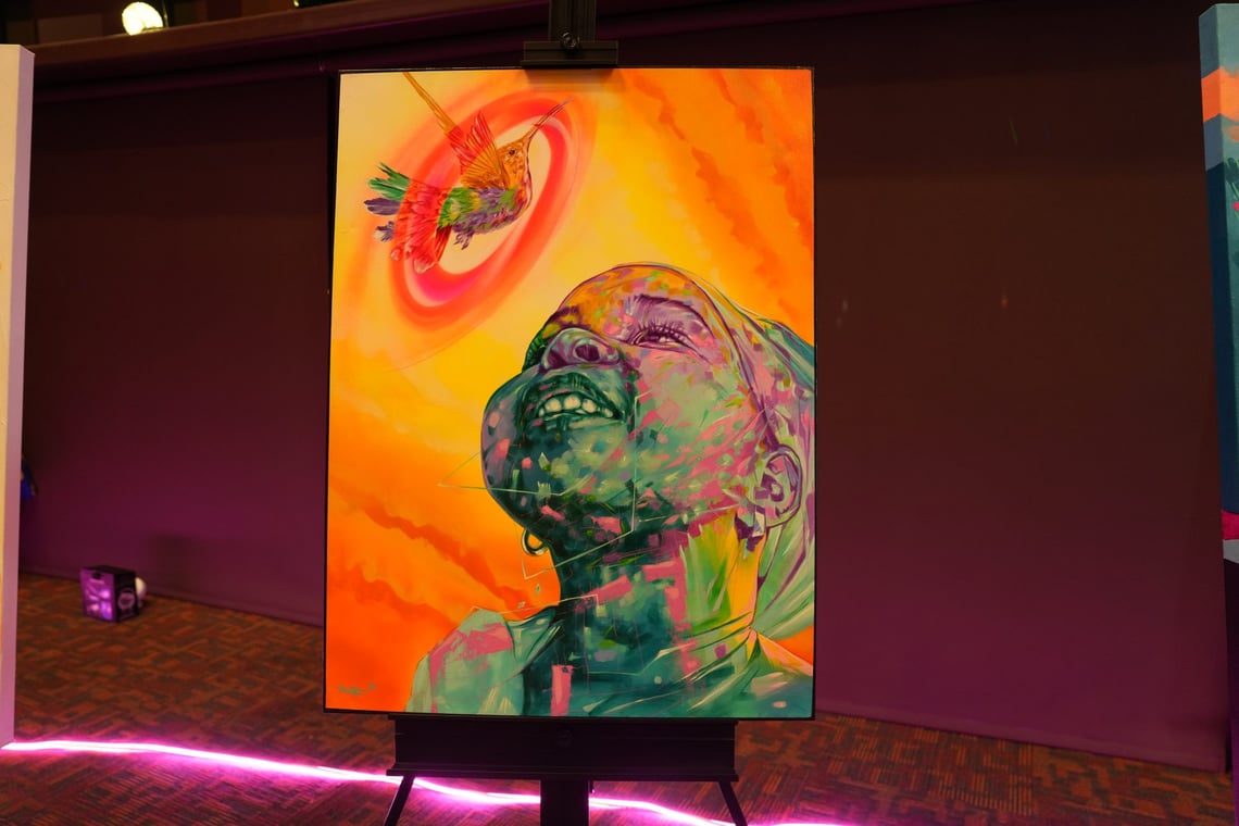 BitBasel - Art & Tech Shine at Lauderhill's Future of the Arts