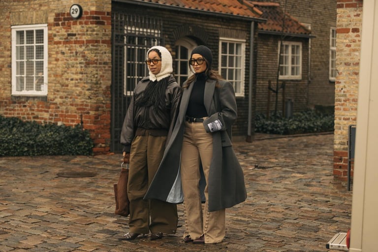 Copenhagen Fashion Week AW25 Giorno 1 Street Style Highlights (1)