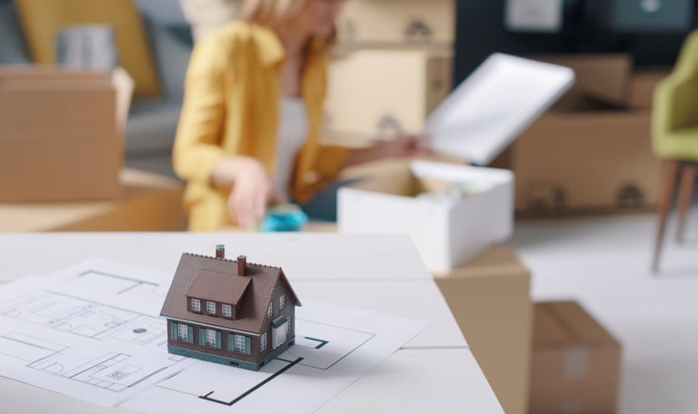 Creating a Functional Layout in Your New Home After the Move