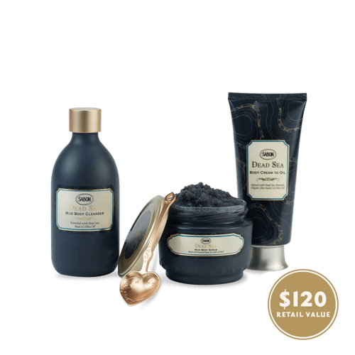 Dead Sea Body Ritual Gift Set