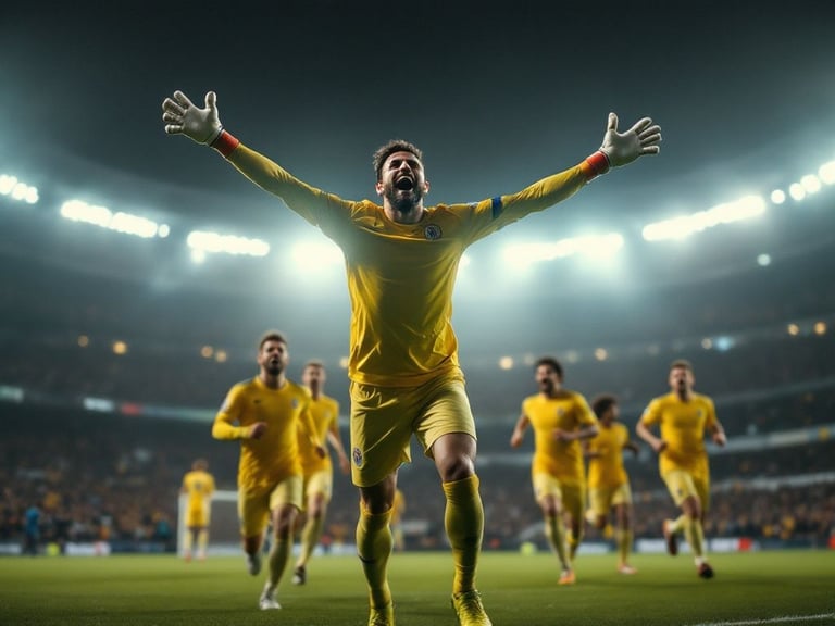 Goalkeepers' Dance Moves: Distracting or Just Funny?