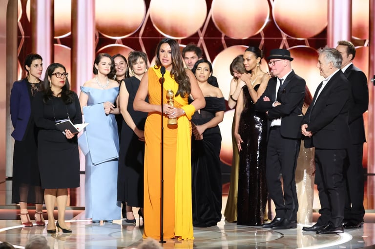 Golden Globes 2025