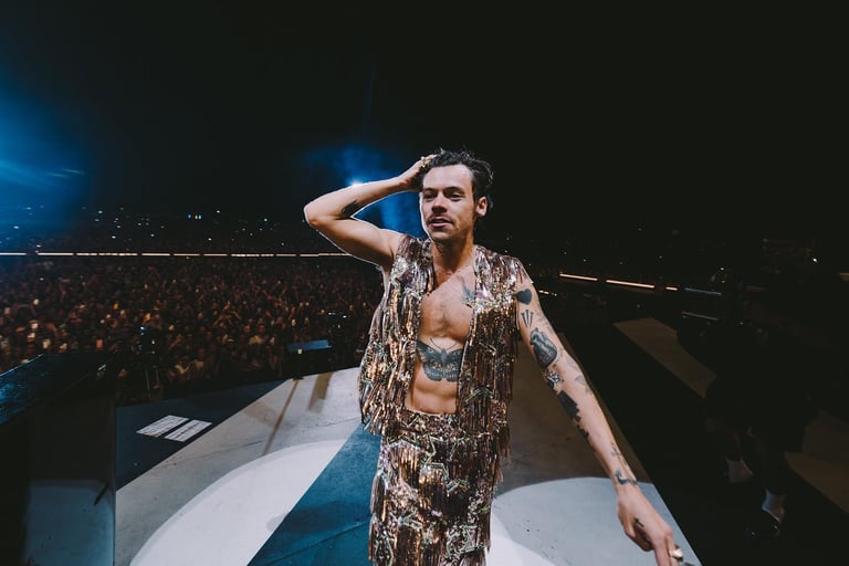 Harry Styles : une icône de la musique, du cinéma et de la mode