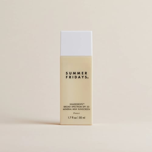 ShadeDrops Broad Spectrum SPF 30 Mineral Milk Sunscreen