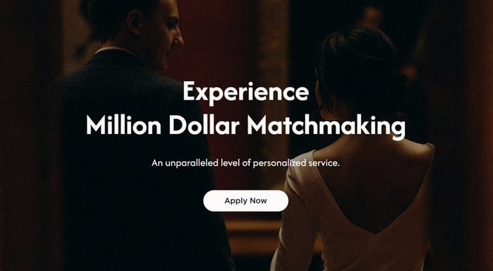 Experience Million Dollar Matchmaking