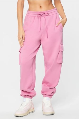 Cozy Fleece Everyday Cargo Jogger