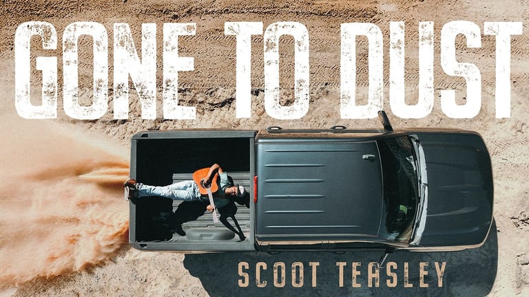 Rising Artist Scoot Teasley Puts His Authentic Storytelling On Display In New Track “Gone To Dust,” Out Now.