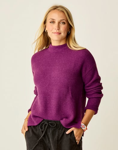Olivia Plüschpullover