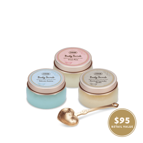 Next Generation Body Scrub Fragrance Trio