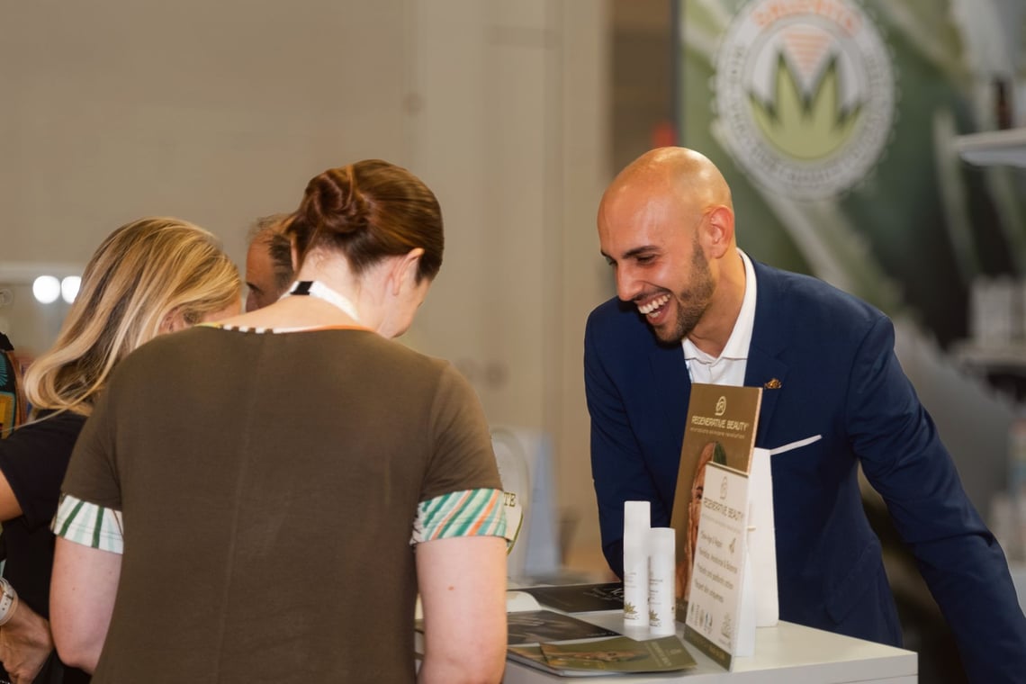 Entra nel mondo della bellezza Made in Italy: il padiglione italiano mette in mostra l'eccellenza al Cosmoprof North America 2025