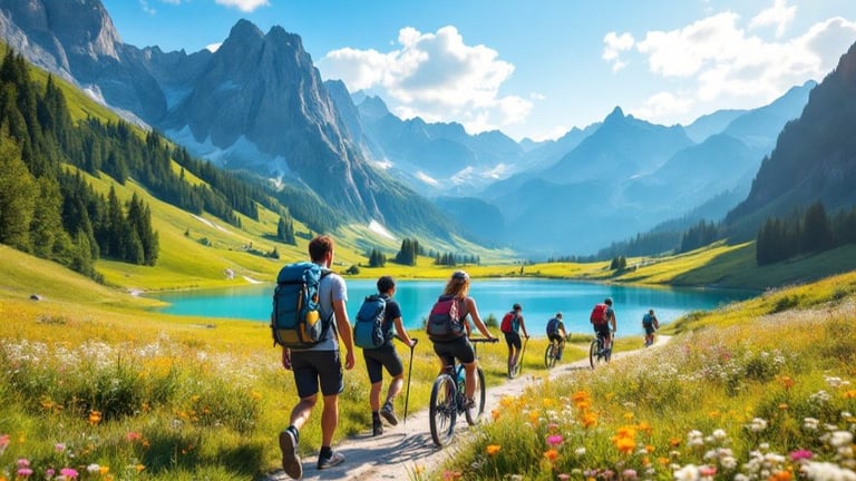 La meilleure période pour visiter le Tyrol du Sud, en fonction de vos vacances idéales