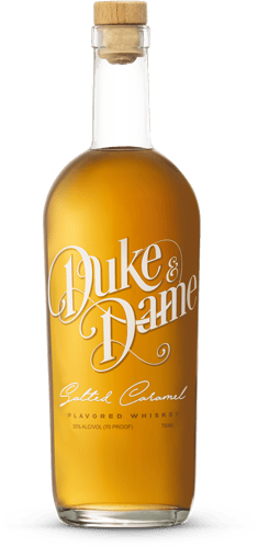DUKE & DAME SALTED CARAMEL WHISKEY