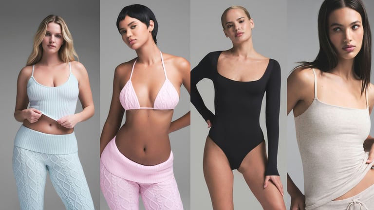 Skims: 10 Must-Have Products for Every Wardrobe