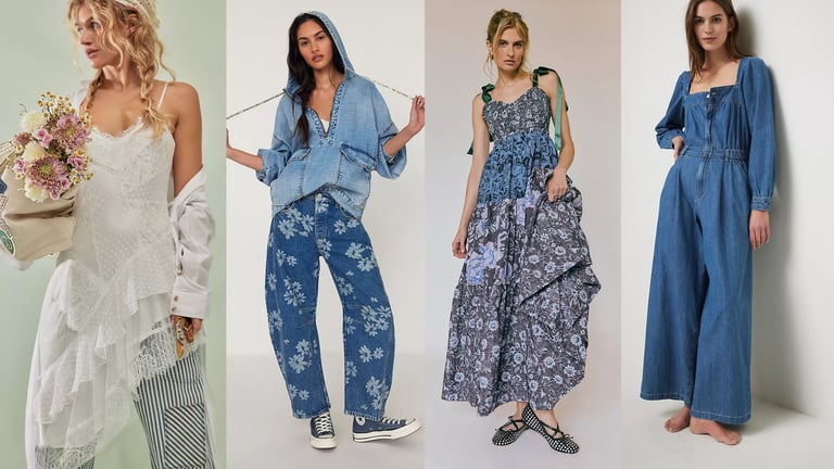 Frühjahr 2025 Modetrends für Frauen