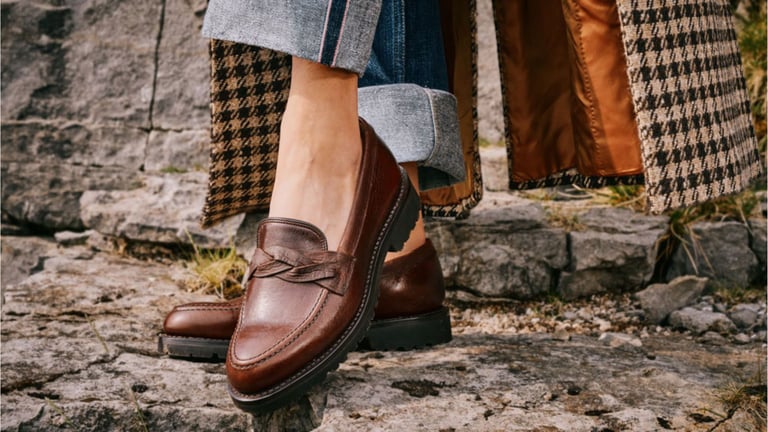 These Sleek Penny Loafers Are the Classic Footwear Staples Your Closet Needs