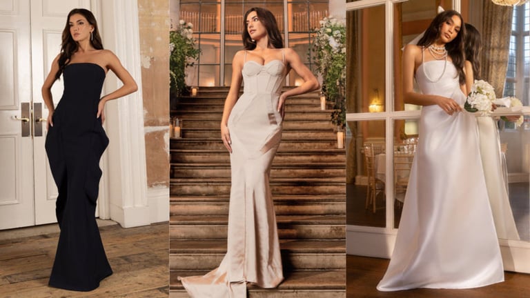 Black Tie Wedding Guest Dresses: Perfectly Formal Styles for 2025