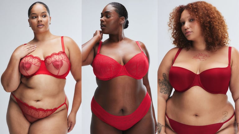 2025 Valentine's Day Lingerie Looks for Big Boobs