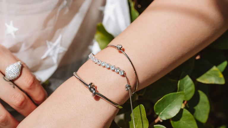 Diamonds Timeless Valentine's Day Jewelry