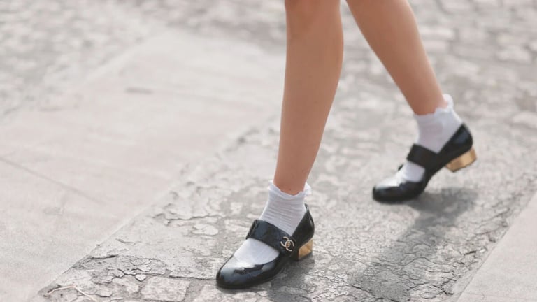 Die bequemsten Mary Jane Schuhe, die Sie dieses Jahr tragen werden